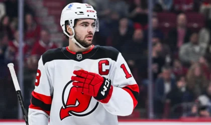 Devils Captain Nico Hischier Jumped Into a Rescue Operation on the Aare River Last Weekend