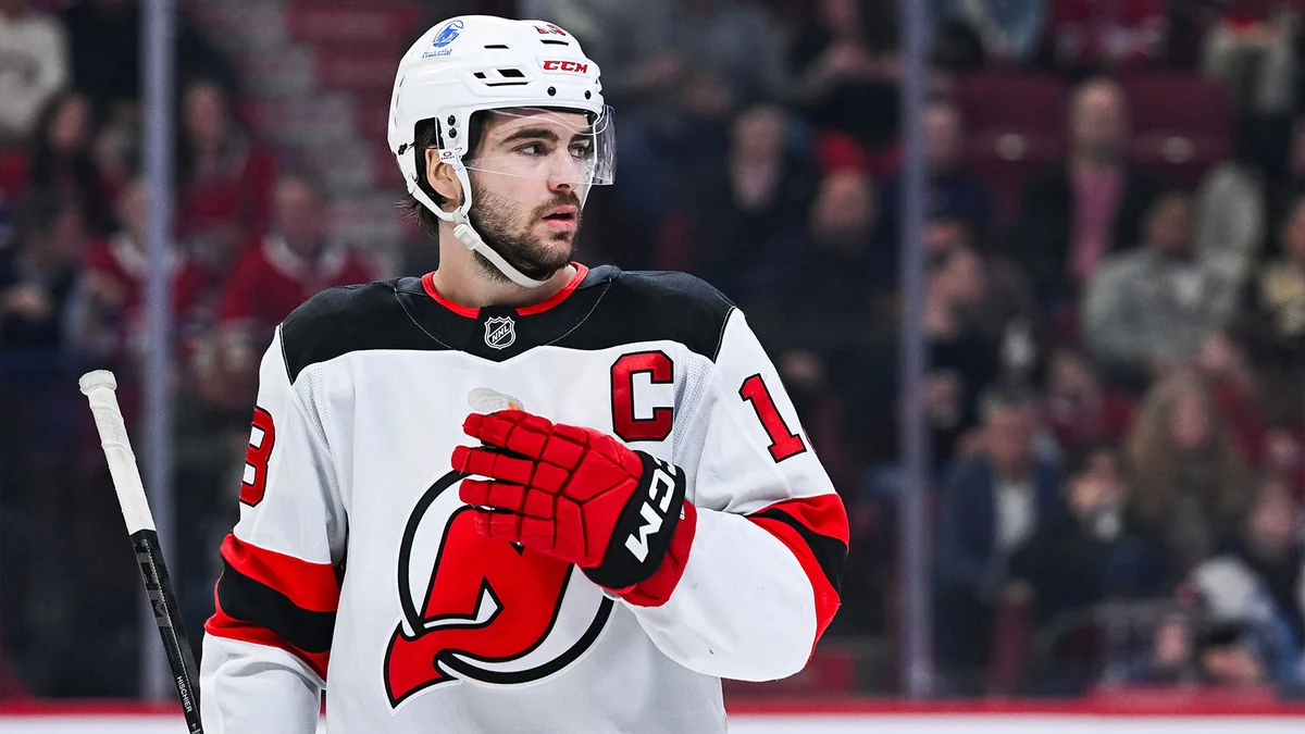 Devils Captain Nico Hischier Jumped Into a Rescue Operation on the Aare River Last Weekend