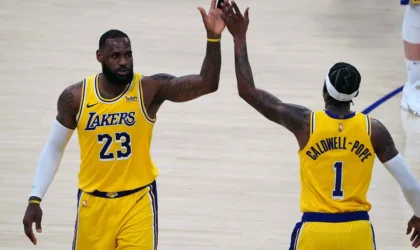 LeBron James and KCP Are Teaming Up Again. The Video of Him Finding Out Is Pure Gold.