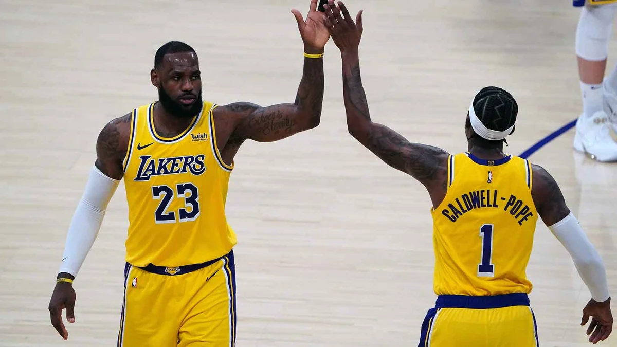 LeBron James and KCP Are Teaming Up Again. The Video of Him Finding Out Is Pure Gold.