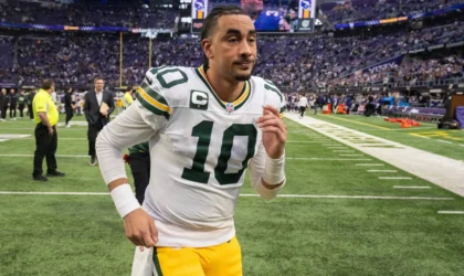 Jordan Love Got Booed at the World Cup in LA. He’s Still Smiling About It.