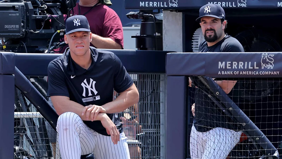 Aaron Judge on the Yankees’ Trade Deadline Plans: ‘That’s Way Above My Pay Grade’