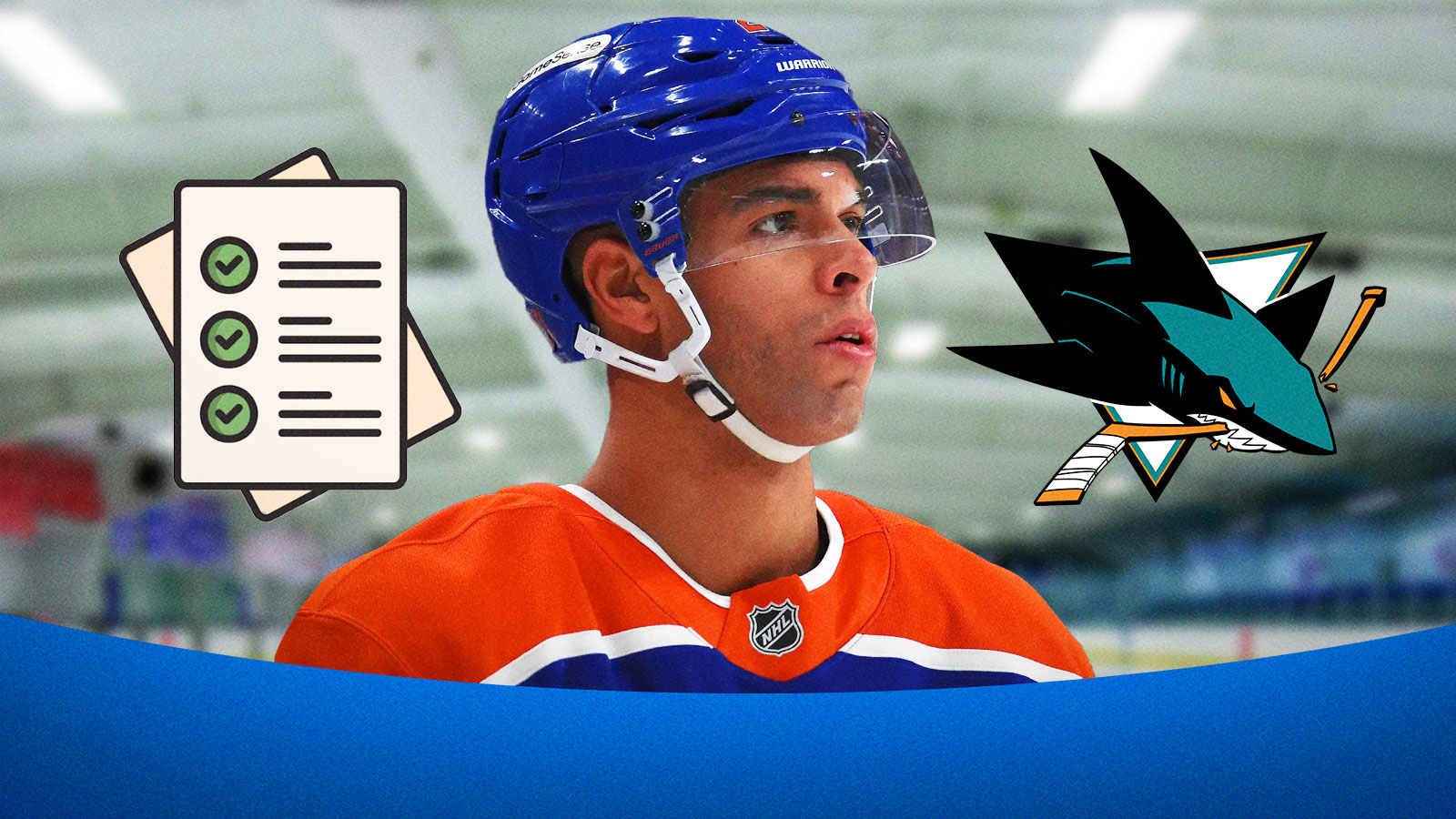 Edmonton Finally Dumps Darnell Nurse’s Contract. The Sharks Took the Bait.