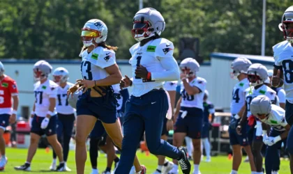 Mike Vrabel Shrugs Off A.J. Brown Injury Talk as ‘Fabricated’ Stories