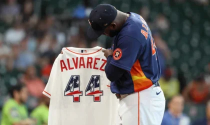 Yordan Alvarez Told the Astros’ Front Office Exactly What He Wants for His Career
