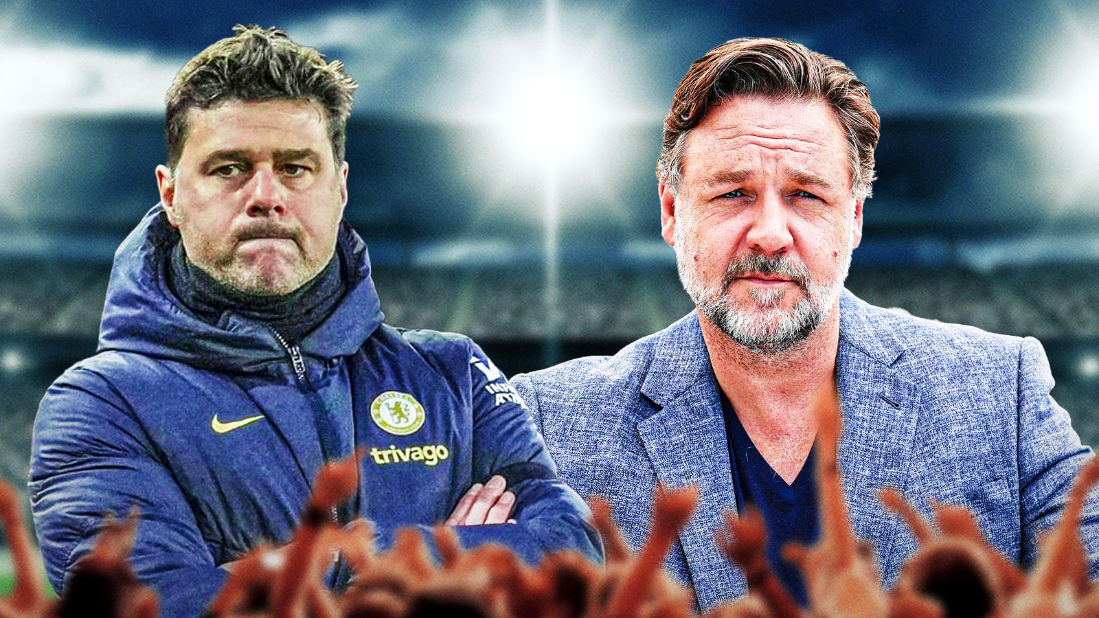 Russell Crowe as Mauricio Pochettino. Fans Are Already Casting the USMNT Biopic.
