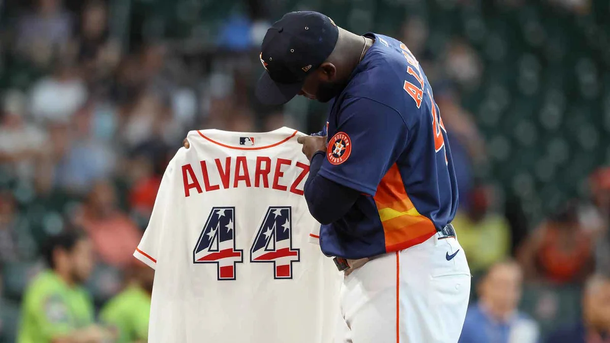 Yordan Alvarez Told the Astros’ Front Office Exactly What He Wants for His Career