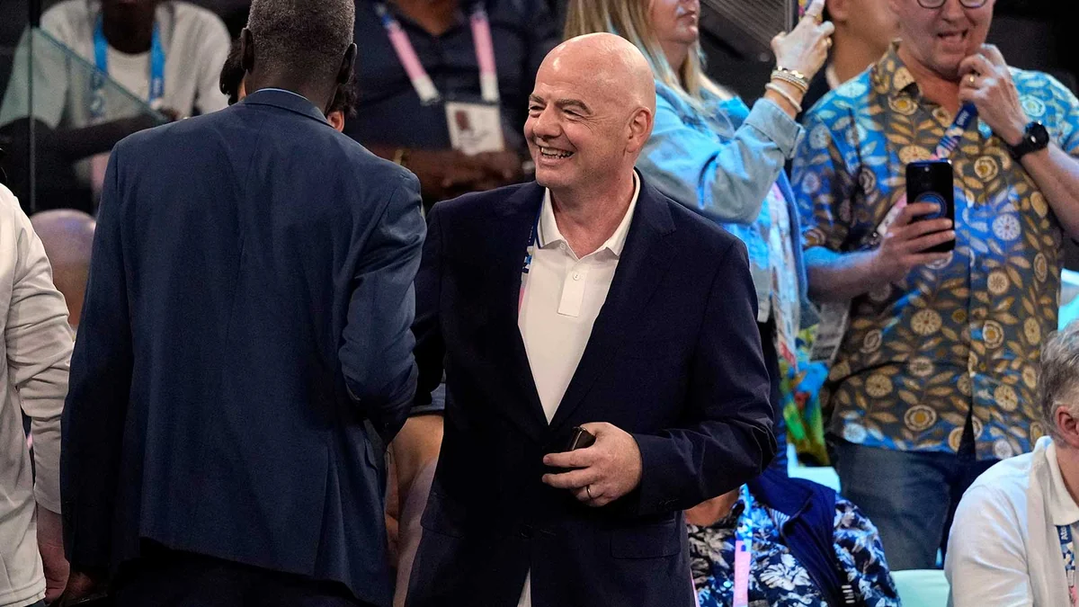 FIFA’s Gianni Infantino fires back at critics after World Cup final draws 40 million viewers