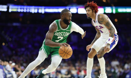 Colin Cowherd Says Celtics Selling Jaylen Brown Was a Chess Move. Not Everyone Agrees.