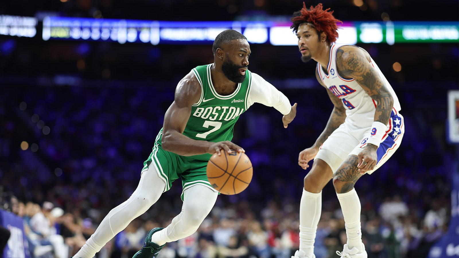 Colin Cowherd Says Celtics Selling Jaylen Brown Was a Chess Move. Not Everyone Agrees.