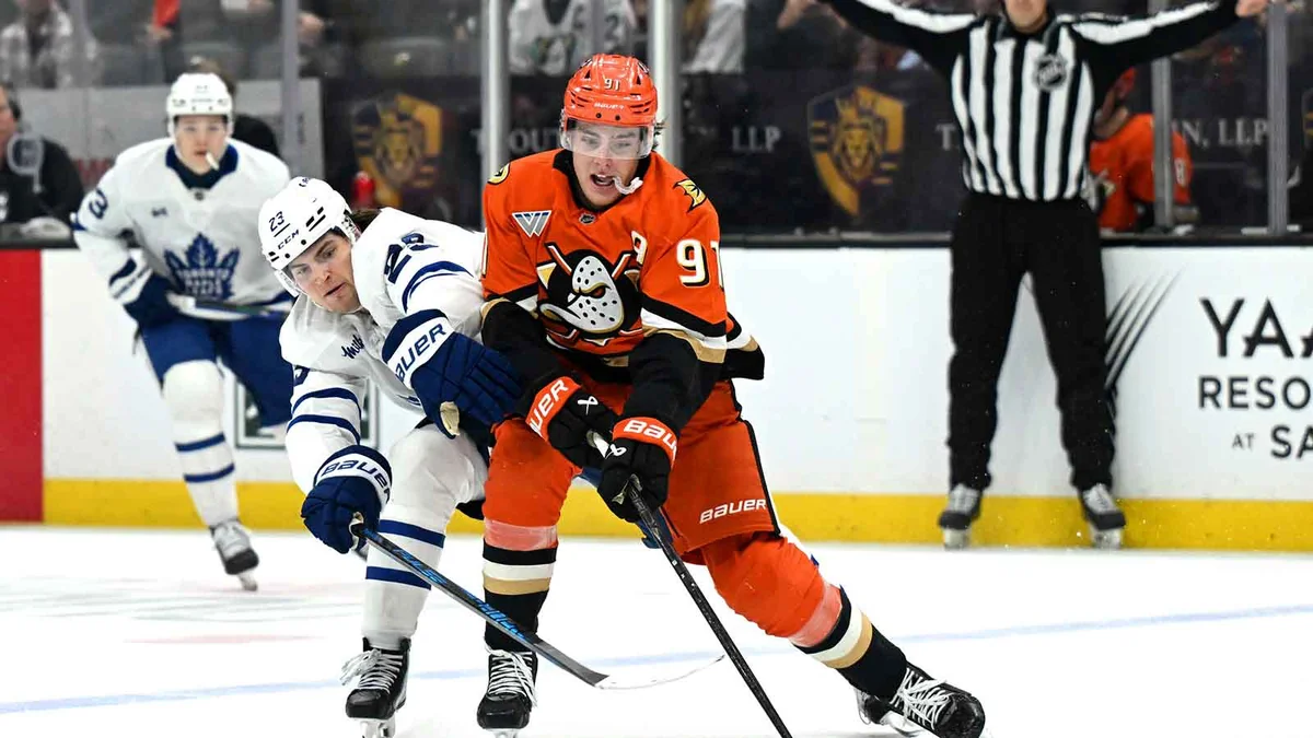 Why the Ducks Called Matching Leo Carlsson’s Monster Offer Sheet an ‘Easy Decision’