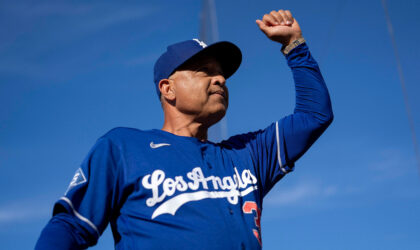Dodgers Rookie Earned Dave Roberts’ 1,000th Win and His Reaction Says It All