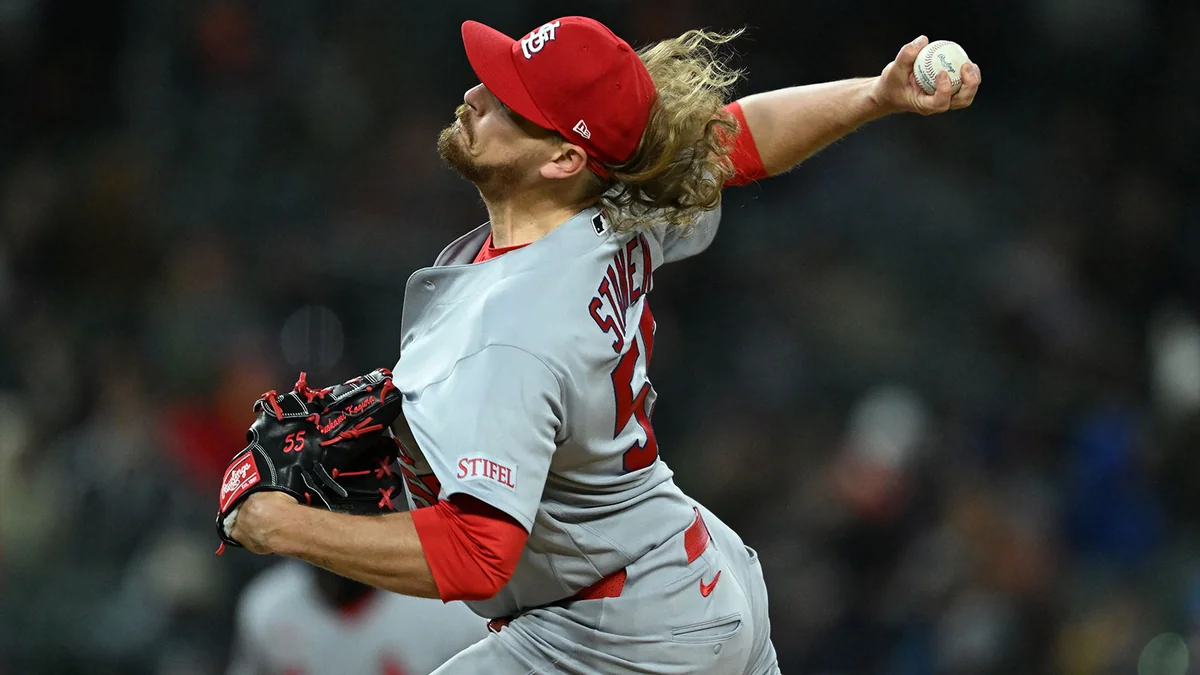Cardinals’ Ryne Stanek Sprains Ankle in Doubleheader Sweep by Brewers