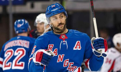 Utah’s Vincent Trocheck Trade Makes a Statement. The Rangers’ Return Raises Questions.