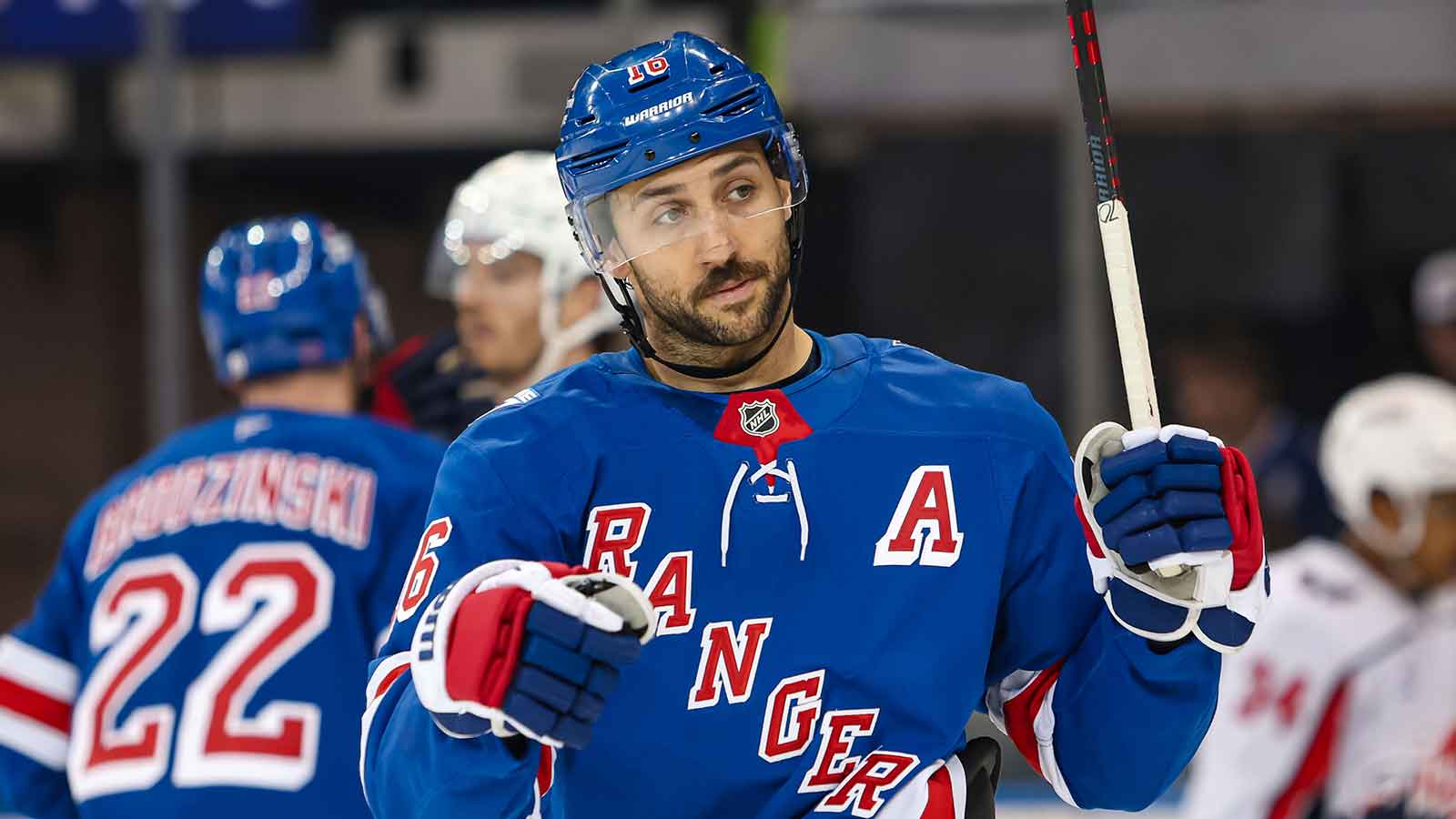 Utah’s Vincent Trocheck Trade Makes a Statement. The Rangers’ Return Raises Questions.