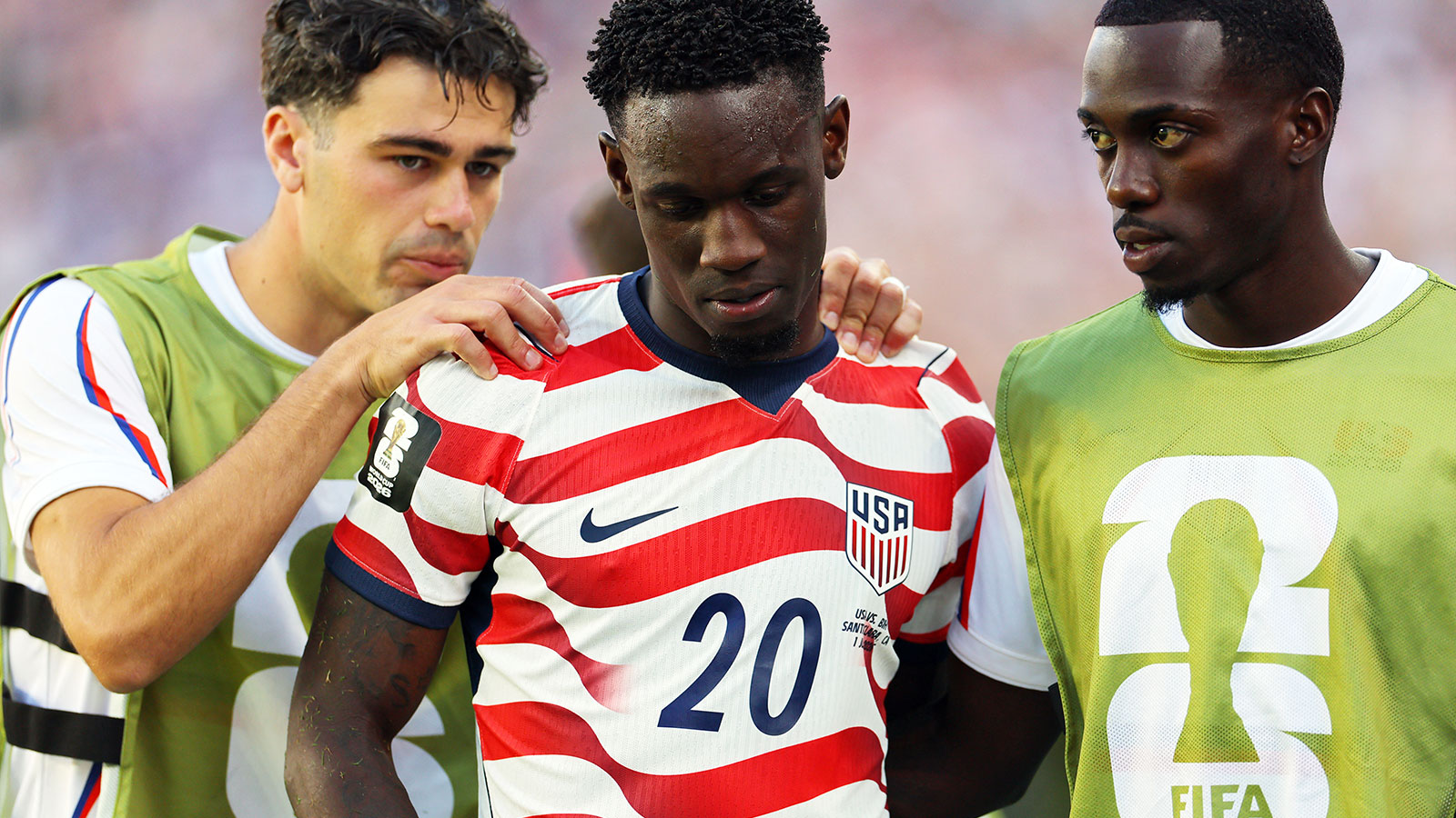 Alexi Lalas Blasts ‘Crap Red Card’ on USMNT Star Balogun After World Cup Win