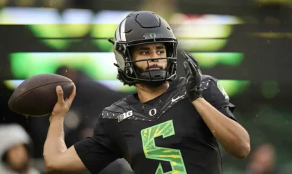 Dante Moore Turned Down $50 Million. His Agent Says the Real Number Is $600 Million.
