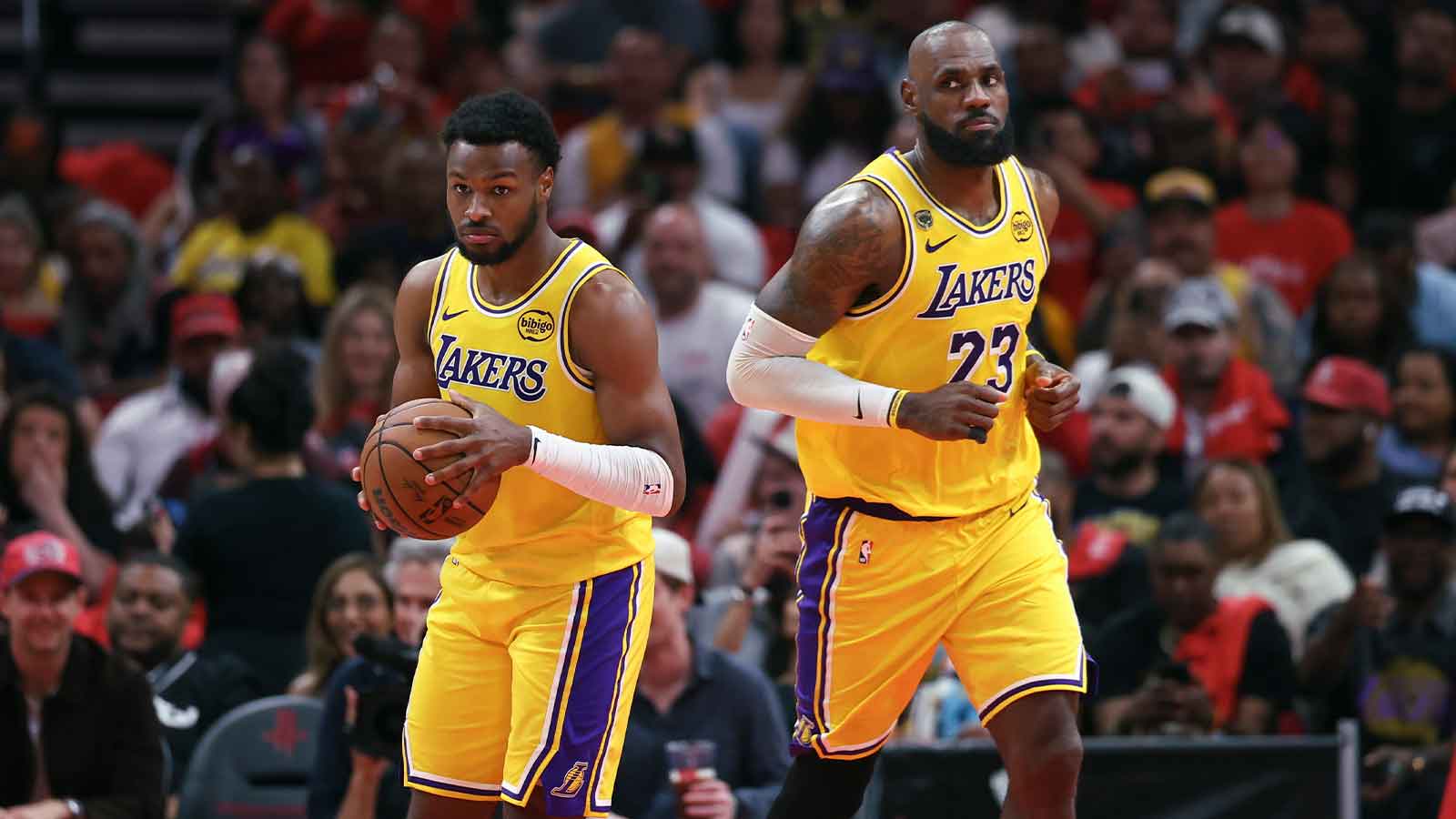 LeBron James Is Leaving the Lakers. Bronny Could Go With Him.