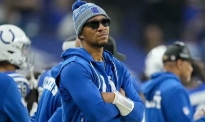 Anthony Richardson Hasn’t Changed His Mind About Wanting Out Despite Daniel Jones Return