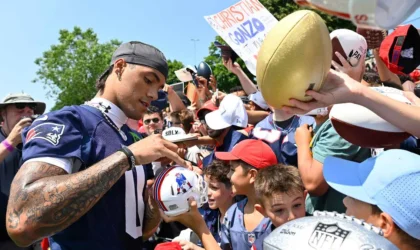 Christian Gonzalez Is Keeping His Contract Talks With the Patriots Off the Record