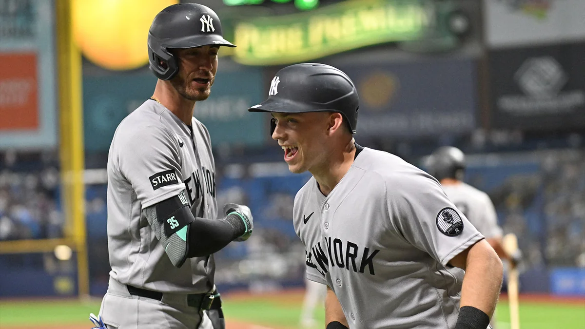 Yankees Finally Cracked 5 Runs. It Only Took 20 Games and One Big Inning.