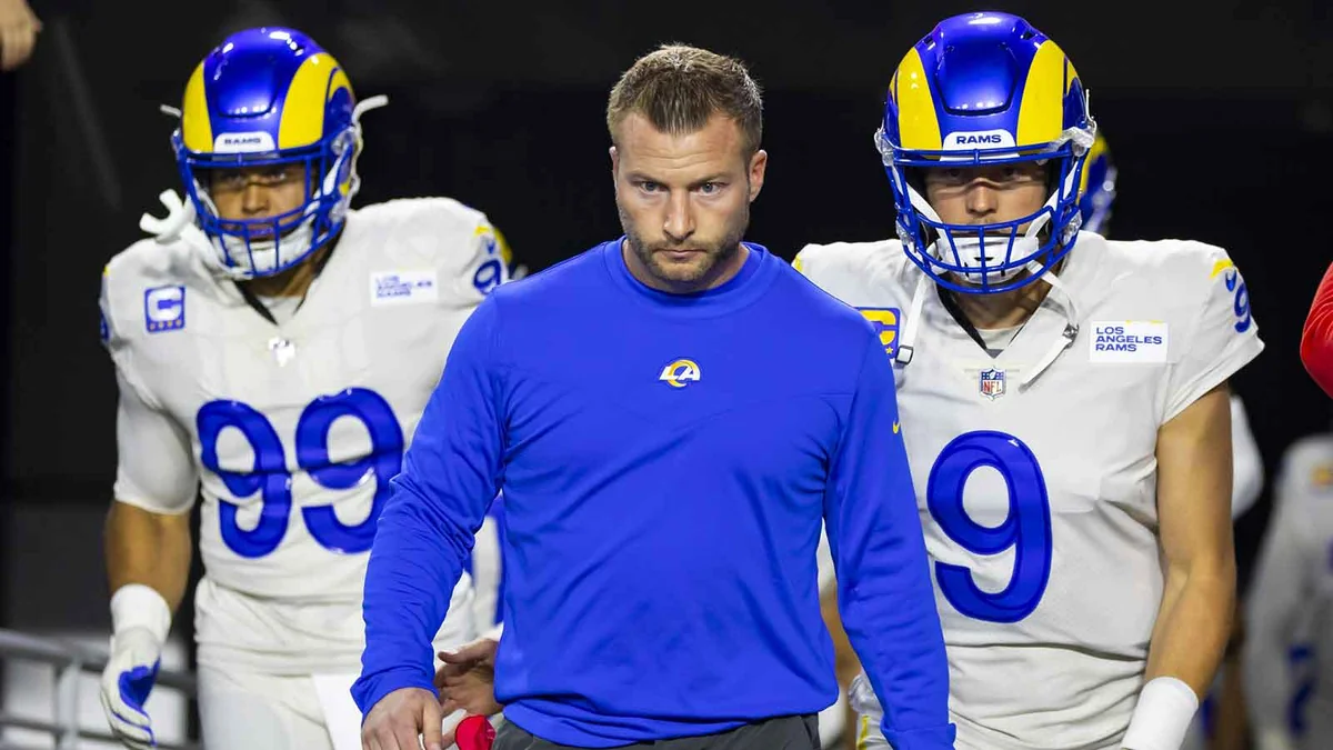 McVay Shuts Down the Aaron Donald Question with a Surprising Amount of Restraint
