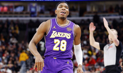 Rui Hachimura Gets Left Out as Lakers Cap Space Runs Dry. Insiders Wonder What’s Next.