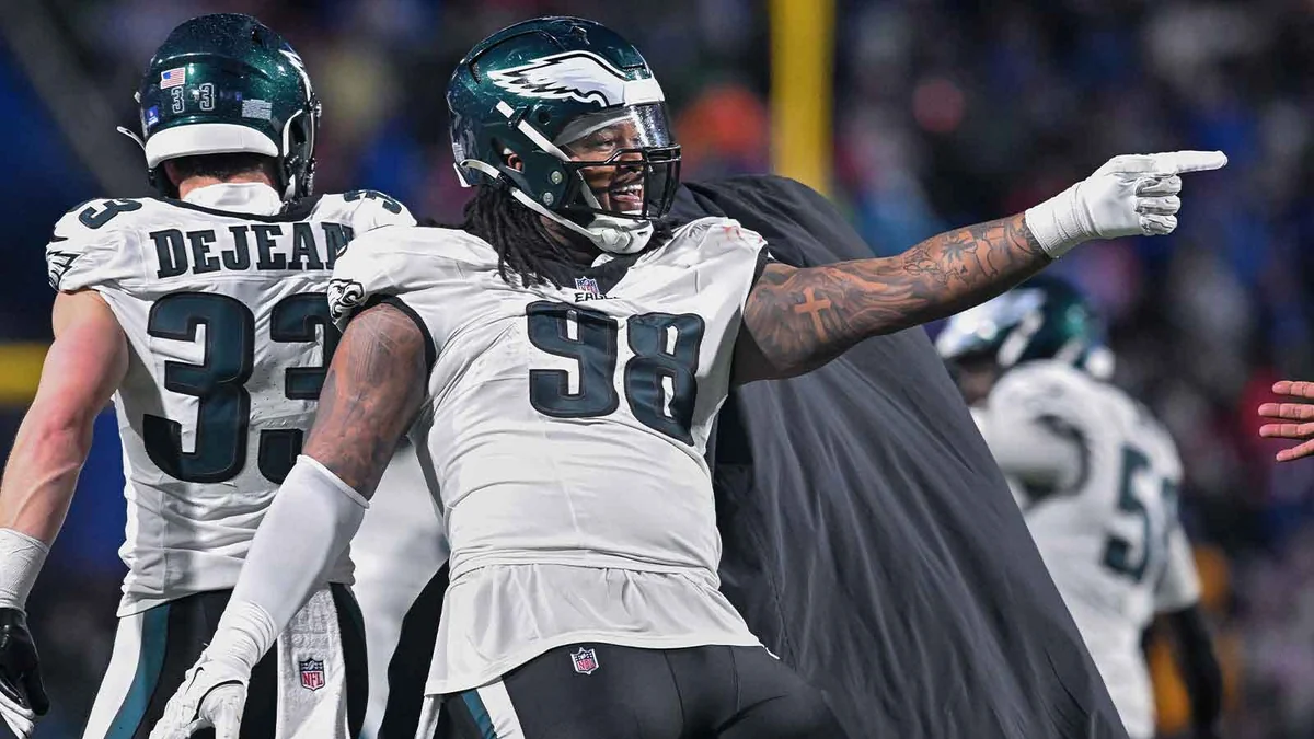 Jalen Carter Just Reset the DT Market With a $152 Million Deal That Feels Like a Steal Already