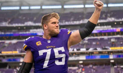 Vikings Lock Up Brian O’Neill With $96 Million Extension. Here’s What It Means for Minnesota’s Offensive Line.