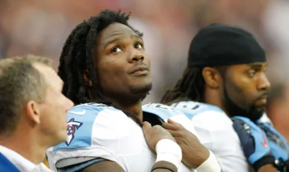 Chris Johnson Gets Emotional as Titans Rally Around Him With ALS Fundraiser and Ice Bucket Challenge
