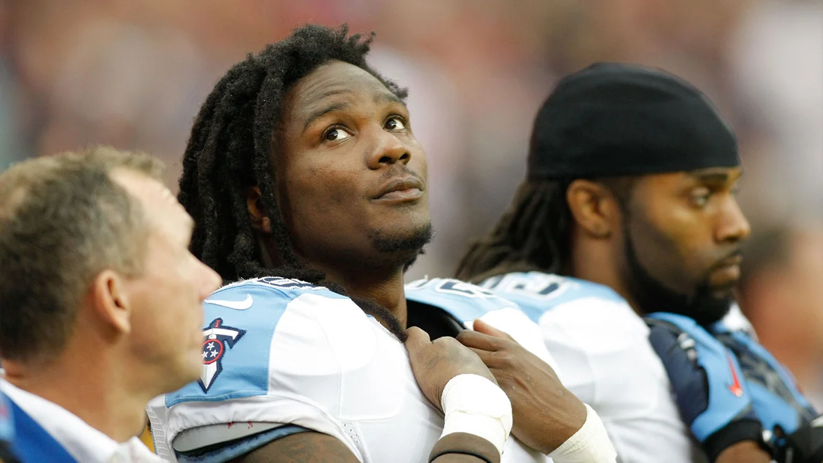 Chris Johnson Gets Emotional as Titans Rally Around Him With ALS Fundraiser and Ice Bucket Challenge