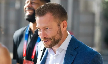 Sean McVay Got Shown a Baby Named After Him. His Reaction Was Perfect.