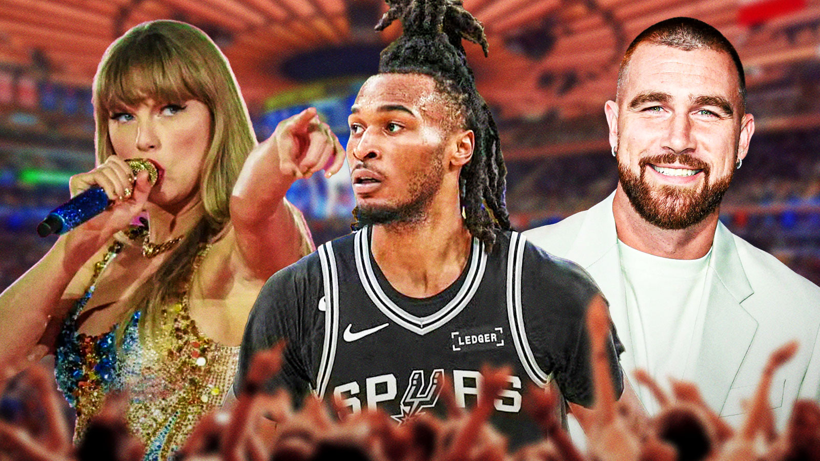 Stugotz Dragged Stephon Castle and the Spurs Into the Taylor Swift Wedding Chaos