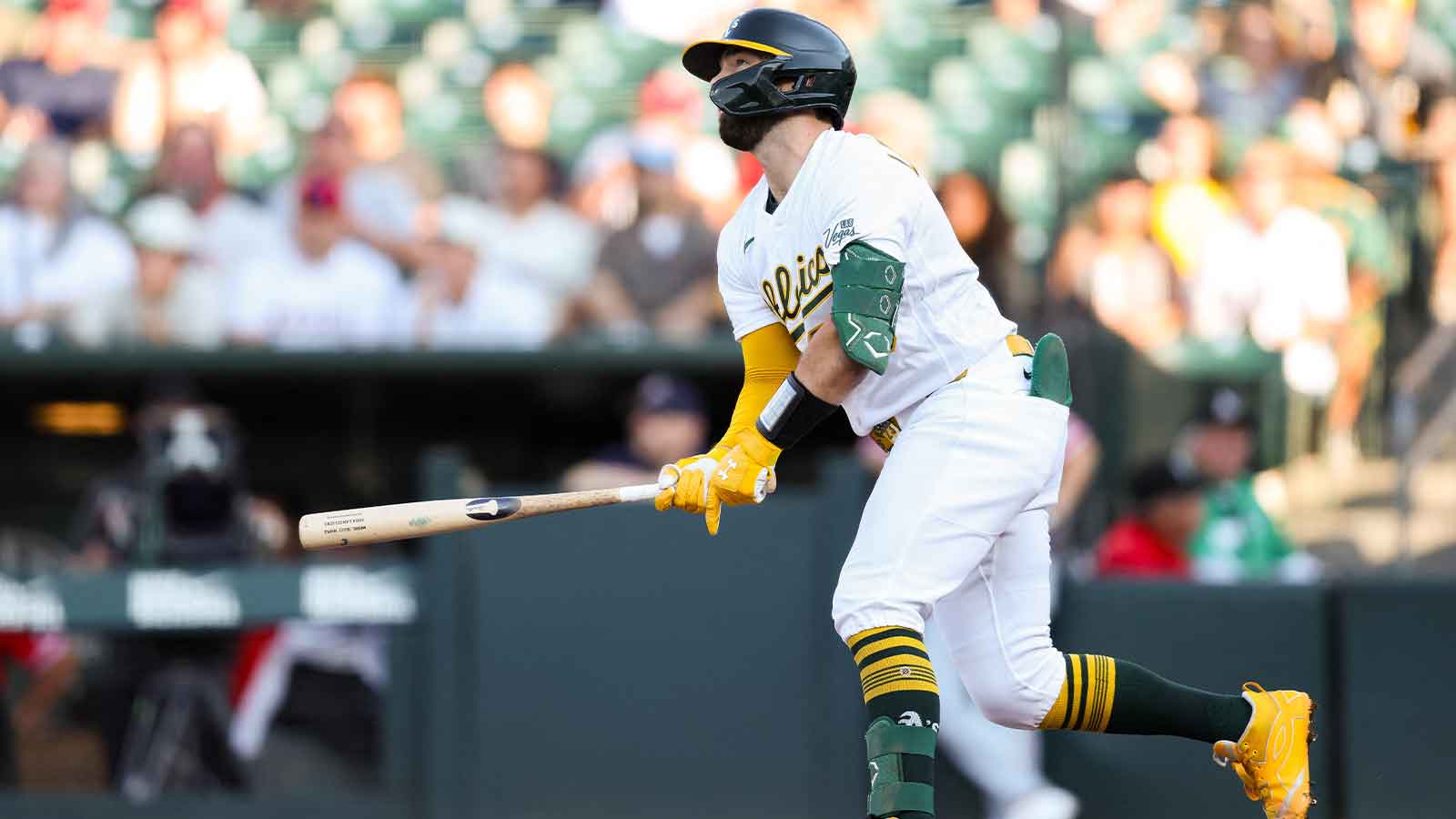 Shea Langeliers Said One Word About the Home Run Derby and It Wasn’t ‘Maybe’