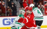 Dylan Larkin Added the Stars to His Trade List. Dallas Wants Nothing to Do With It.