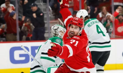 Dylan Larkin Added the Stars to His Trade List. Dallas Wants Nothing to Do With It.