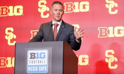 Lincoln Riley Doesn’t Mince Words About USC’s Future With Notre Dame on the Schedule