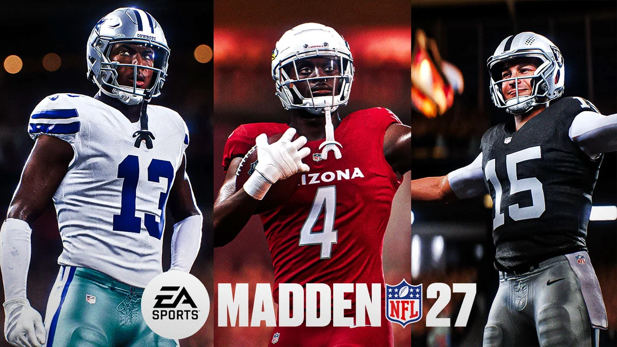 Madden 27 Rookie Ratings Are Out. The No. 1 Pick Didn’t Crack the Top 10.