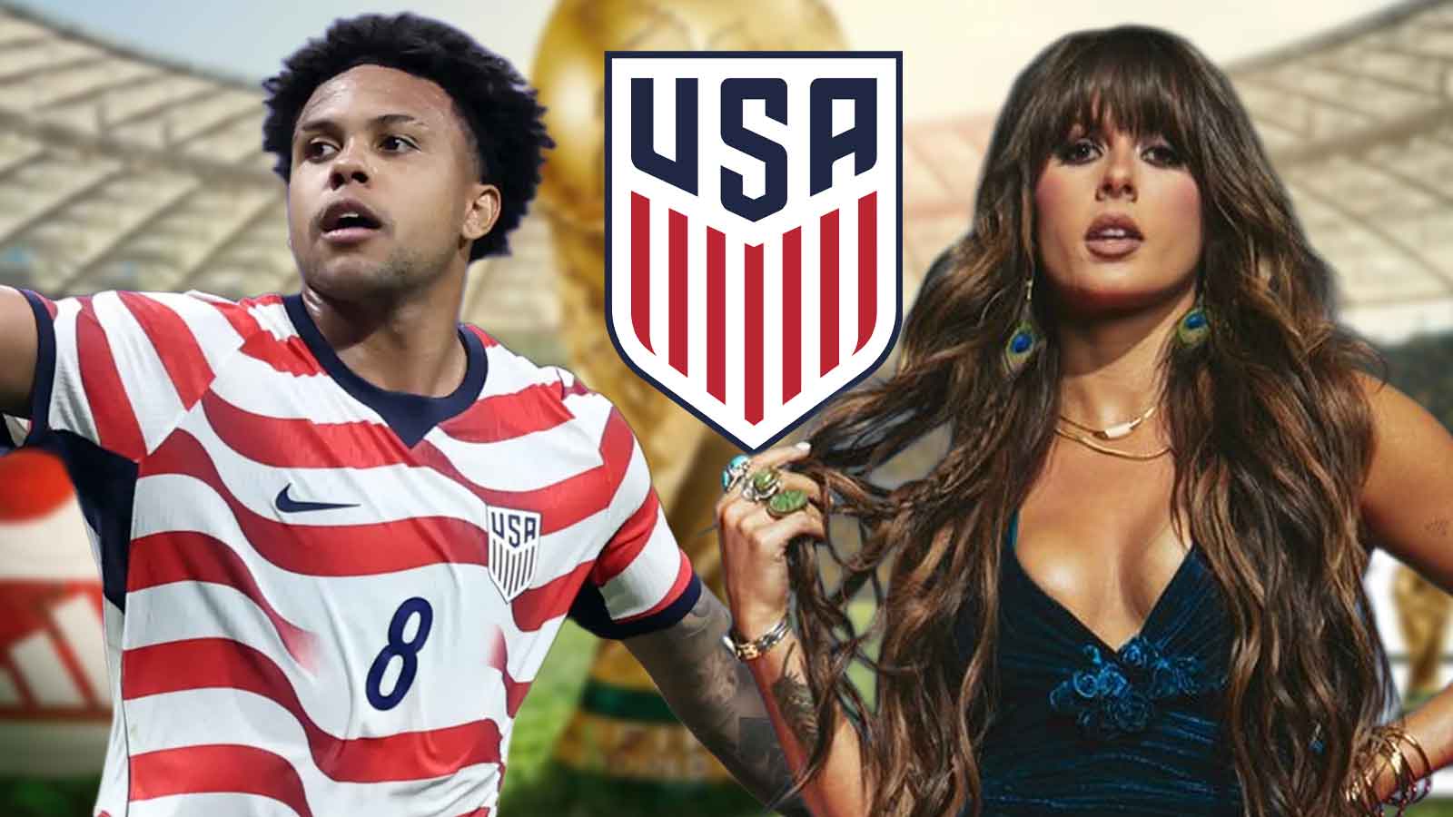 USMNT Bus Turns Into a Concert After McKennie Croons Ella Langley’s Hit