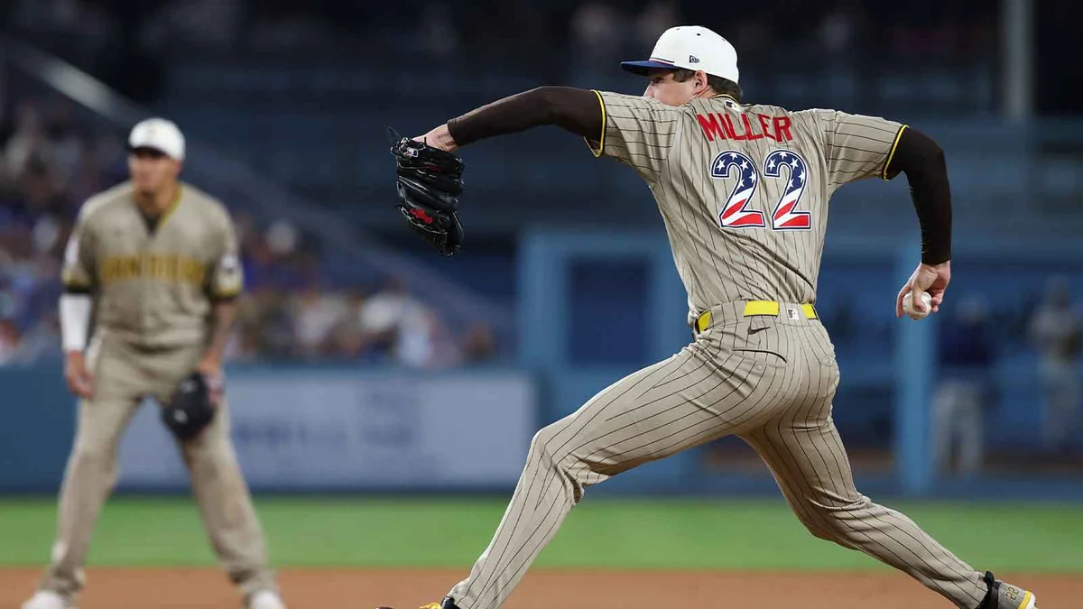 Padres’ Mason Miller Offers Blunt Take on Trade Rumors: ‘I Don’t Have Control’