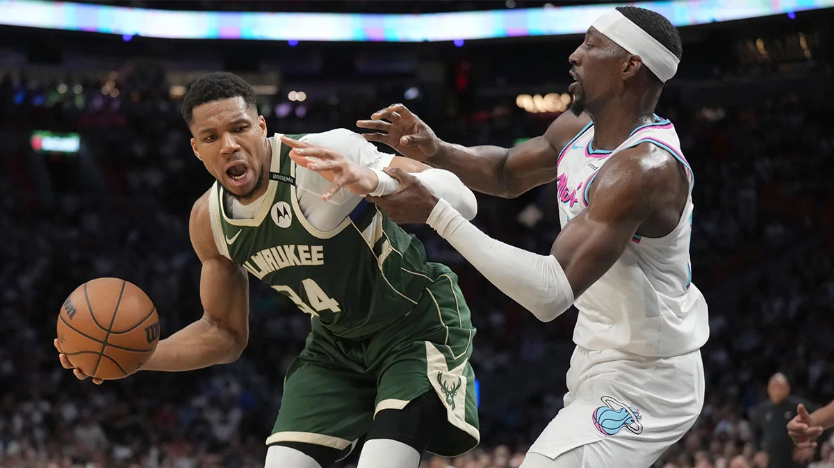 Bam Adebayo Says the Energy Shifted After Miami Landed Giannis