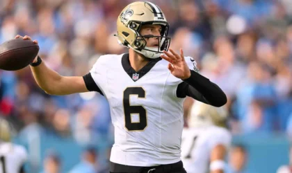 Mickey Loomis Just Told Tyler Shough the Saints’ Season Rests on His Shoulders
