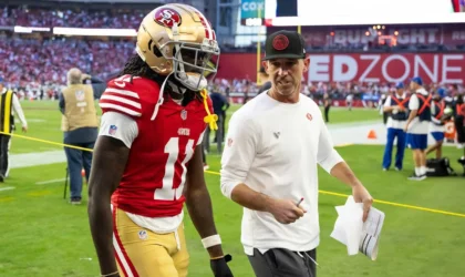 Brandon Aiyuk Mocked Kyle Shanahan’s Car Crash on Instagram and It’s Getting Ugly