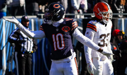 One NFL Analyst Says Chicago’s Second-Year WR Has Higher Ceiling Than Rome Odunze