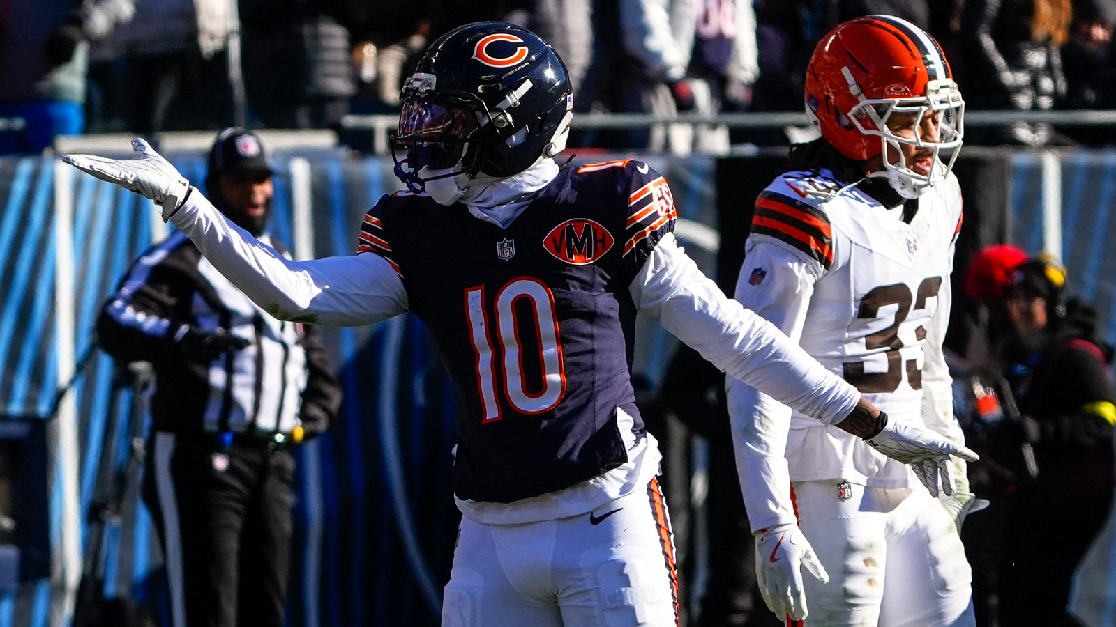 One NFL Analyst Says Chicago’s Second-Year WR Has Higher Ceiling Than Rome Odunze