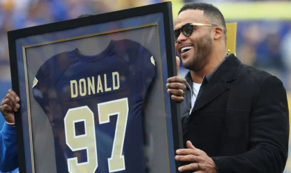 Aaron Donald Just Gave a Steelers Safety a Pass-Rush Seminar. The Rams Are Still Waiting.