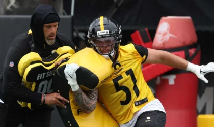 Why Mike McCarthy Is Scaling Back Live Tackling at Steelers Camp