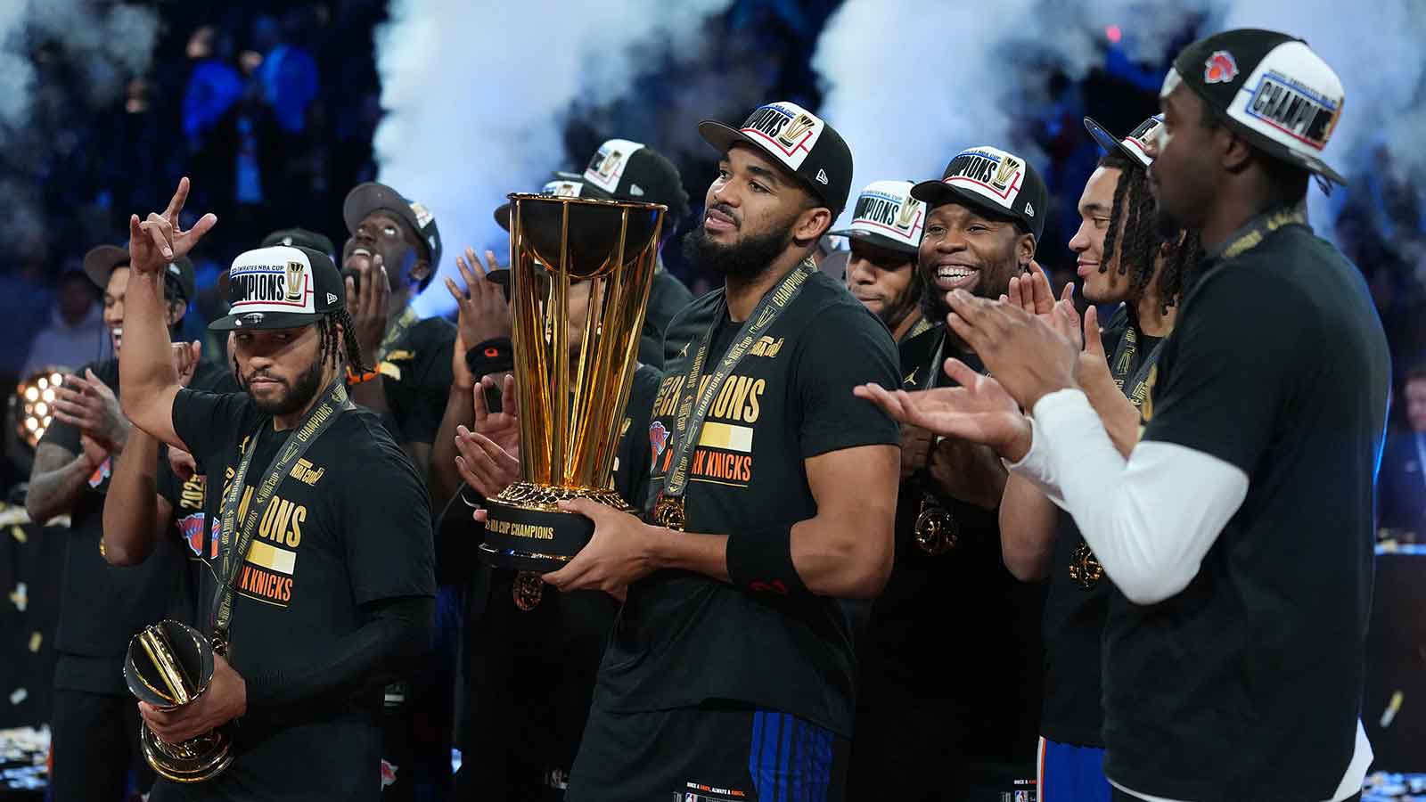 The Knicks Just Won the Title. One NBA Insider Says They’re Still the Team to Beat.