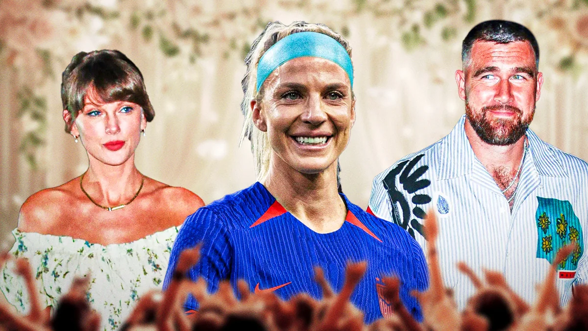 Julie Ertz’s Dress Got Stuck in Customs Before Taylor Swift’s Wedding and She Had 24 Hours to Fix It