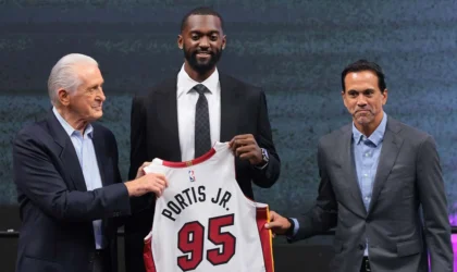 Bobby Portis Offered Cash for a Heat Teammate’s Jersey Number. He Got Rejected Anyway.